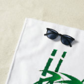 パンダ ビーチタオル (インサイチュ)