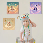 パンダ、ピグレット、シュガー・グライダーのポスターセット3