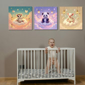 パンダ、ピグレット、シュガー・グライダーのポスターセット3