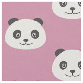 パンダ ファブリック (クローズアップ)