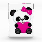 パンダ フォトブロック (正面)