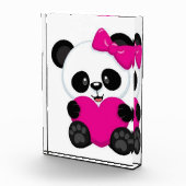 パンダ フォトブロック (右)