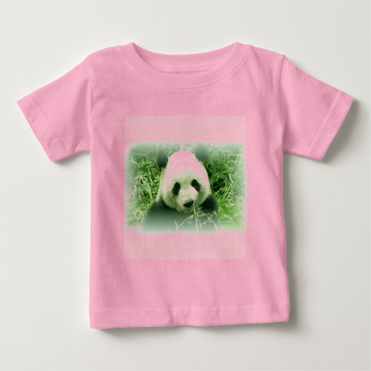 パンダ ベビーTシャツ (正面)