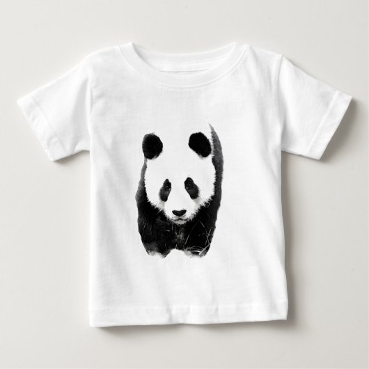 パンダ ベビーTシャツ (正面)