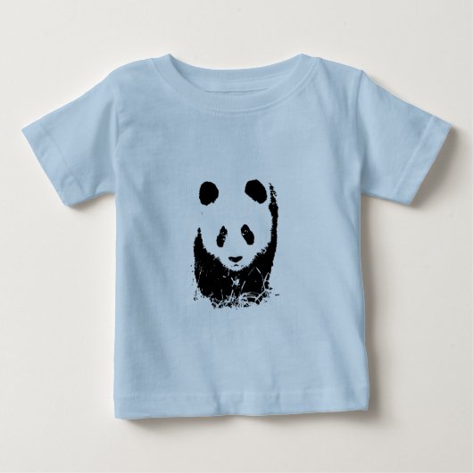 パンダ ベビーTシャツ (正面)