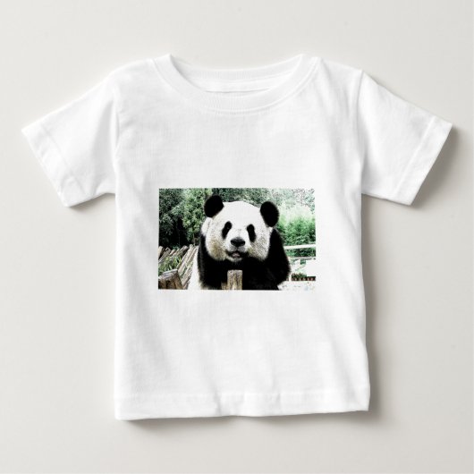 パンダ ベビーTシャツ (正面)