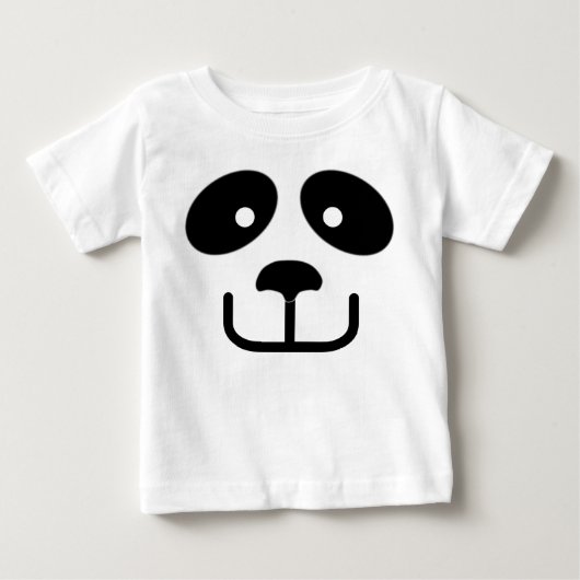 パンダ ベビーTシャツ (正面)