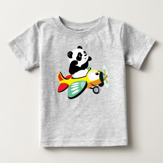 パンダ ベビーTシャツ (正面)