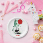 パンダ ペーパープレート (パーティー)