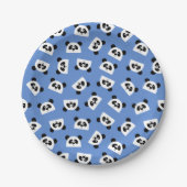 パンダ ペーパープレート (正面)