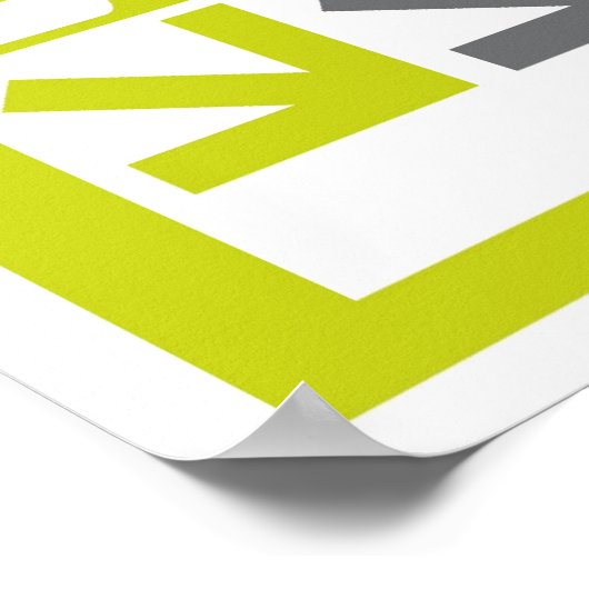 パンダ ポスター (角)