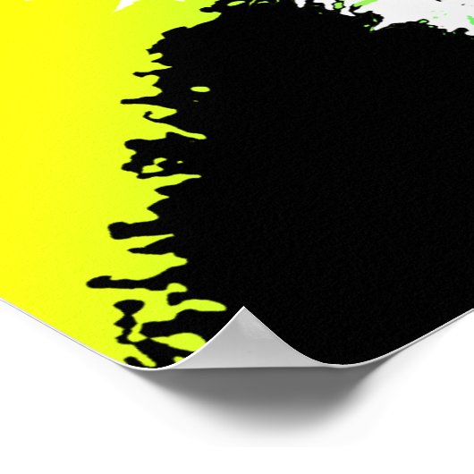 パンダ ポスター (角)