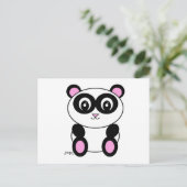 パンダ ポストカード (スタンド正面)