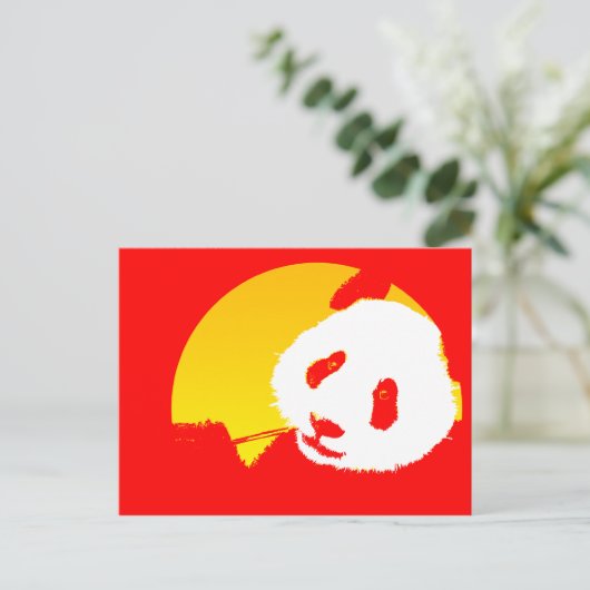 パンダ ポストカード (スタンド正面)