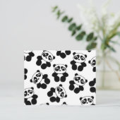 パンダ ポストカード (スタンド正面)