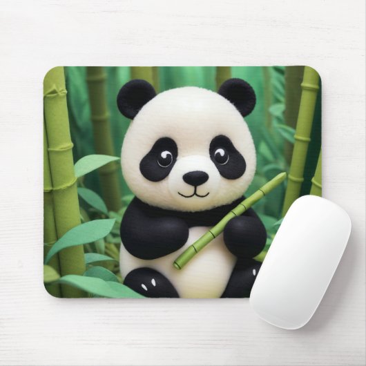パンダ マウスパッド (マウス)