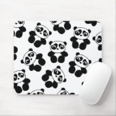 パンダ マウスパッド (マウス)