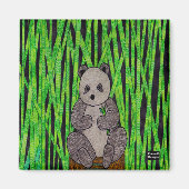 パンダ – マグネット (正面)