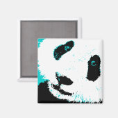 パンダ マグネット (正面/裏面)