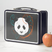 パンダ メタルランチボックス (インサイチュ)