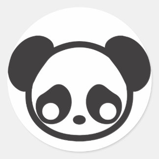 パンダ ラウンドシール