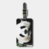 パンダ ラゲッジタグ (正面縦)