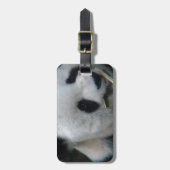 パンダ ラゲッジタグ (正面縦)