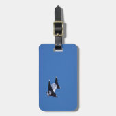 パンダ ラゲッジタグ (正面縦)