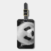 パンダ ラゲッジタグ (正面縦)