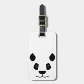 パンダ ラゲッジタグ (正面縦)