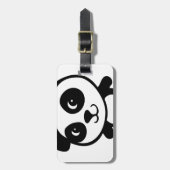 パンダ ラゲッジタグ (正面縦)
