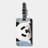 パンダ ラゲッジタグ (正面縦)
