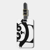 パンダ ラゲッジタグ (正面縦)