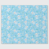 パンダ ラッピングペーパー (フラット)