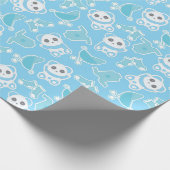 パンダ ラッピングペーパー (角)