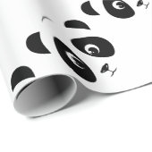 パンダ ラッピングペーパー (ロールコーナー)