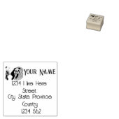 パンダ ラバースタンプ (押印)