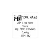 パンダ ラバースタンプ (インプリント)