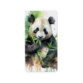 パンダ ラベル (正面)