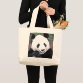 パンダ ラージトートバッグ (正面(商品))