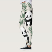 パンダ レギンス (左)