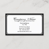 パンダ 名刺 (裏面)