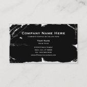 パンダ 名刺 (裏面)