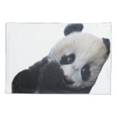 パンダ 枕カバー (裏面)