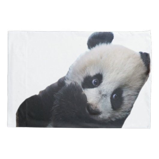 パンダ 枕カバー (裏面)