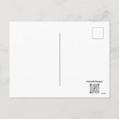 パンダ（模様） – はがき シーズンポストカード (裏面)