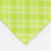 パンダ、漫画、子供 フリースブランケット (角)