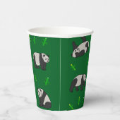 パンダ 紙コップ (右)