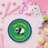パンダ 紙皿 動物 誕生日 パーティー (パーティー)