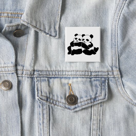 パンダ 缶バッジ (インサイチュ)